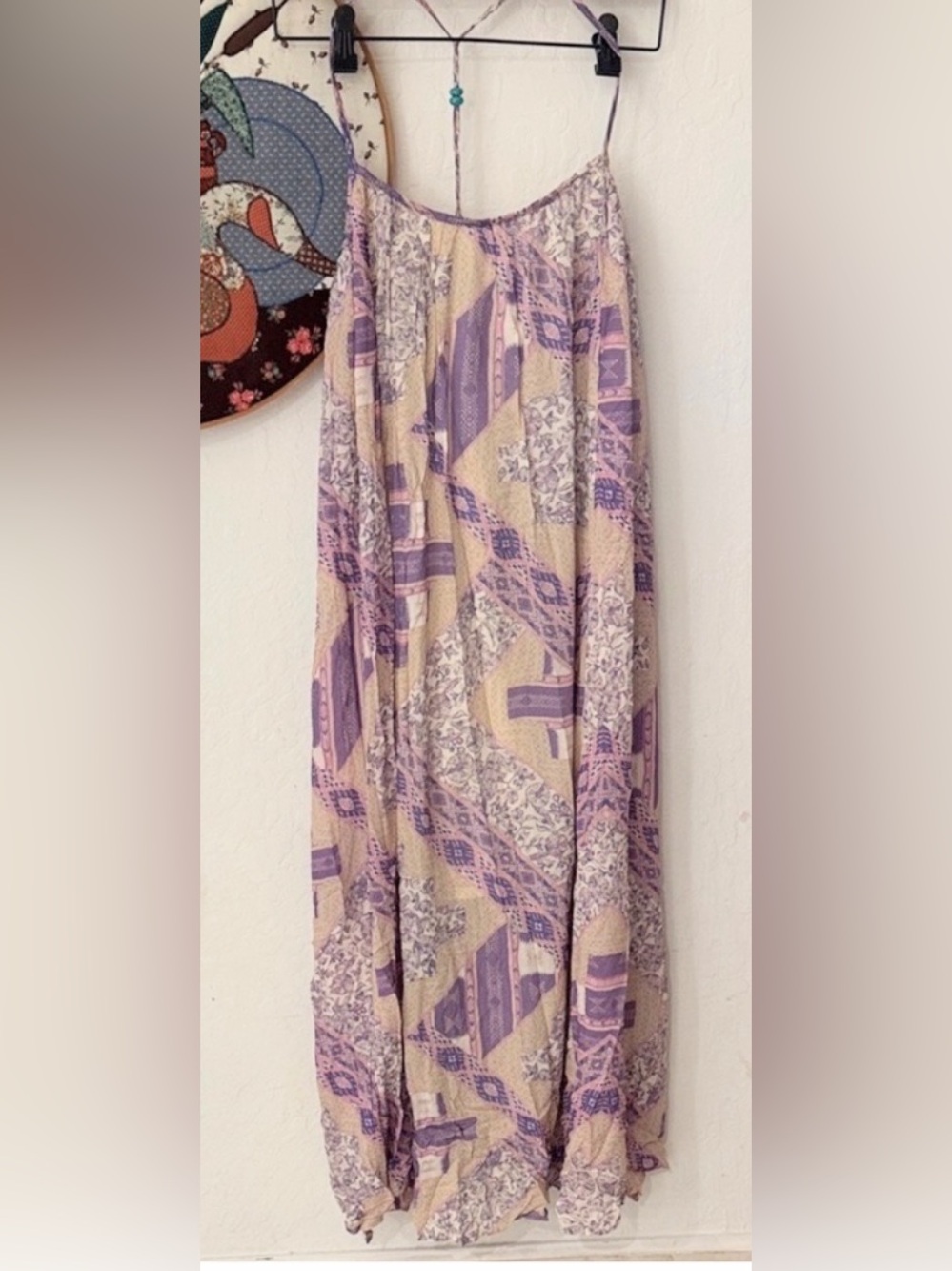 Olivaceous Side Slit Maxi Dress Size Medium NWT